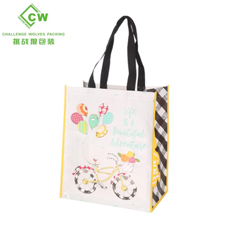 Eco-friendly Non texta Shopping Tote Bag